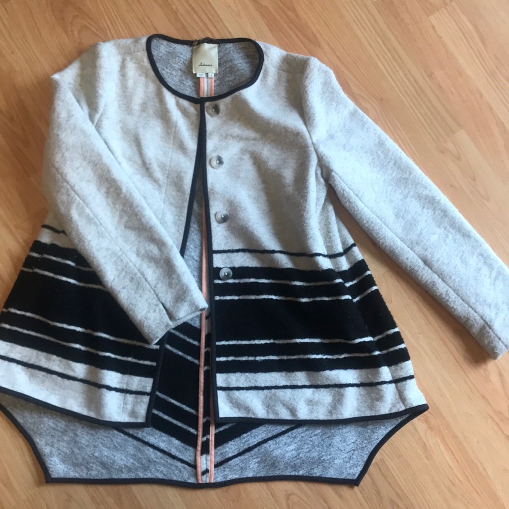 Anthropologie Wool Coat